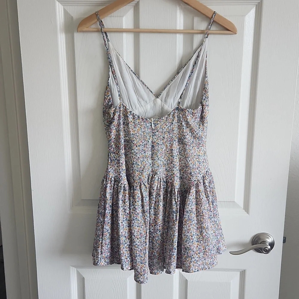 Sundae Muse floral dress size 4US - Picture 9 of 11